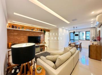 Foto 01 · LAGOA, Apartamento todo reformado, 106m2, sala em dois ambientes integrado com varanda, 3 quartos ,
