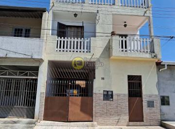 Casa · 132m² · 2 Quartos · 2 Vagas · Sobrado com 2 dorms, Vila Paulista da Estação, Mogi das Cruzes - R$ 425 mil, Cod: 467001