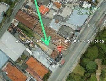 1c31a45c6e84fb630a29dcc5a7bd264e54e6664a · Terreno, 519m² - venda por R$ 2.000.000 ou aluguel por R$ 13.000/mês - Vila Fátima - Guarulhos/SP