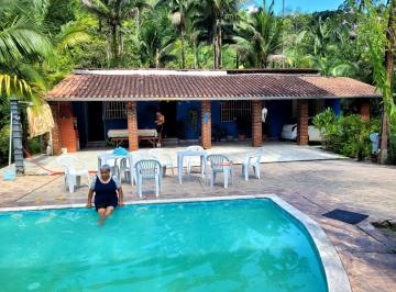 Rural de 4 quartos, Juquiá · EXCELENTE CHÁCARA COM PISCINA COD: 5254 F:(11) 97302-9229 CESAR