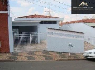 Casa · 166m² · 4 Quartos · 3 Vagas · Casa Jardim Proença, Campinas - SP