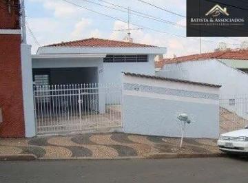 Casa · 166m² · 4 Quartos · 3 Vagas · Casa Jardim Proença, Campinas - SP