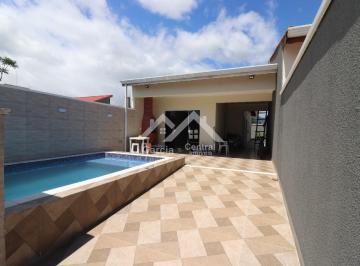 Foto 01 · 
                                Casa em Peruíbe com 2 quartos e área de lazer com churrasqueira e p