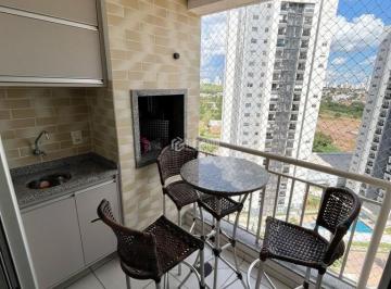 Apartamento · 70m² · 3 Quartos · 1 Vaga · Apartamento de 3 quartos sendo 1 suite no Garden Monte Libano em Cuiabá-MT