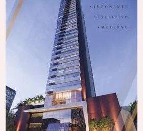 Apartamento · 260m² · 4 Quartos · 4 Vagas · Torre Ferrara - um luxo - Leal Moreira, 260m², 4 suítes sendo 1 master, 3 vagas