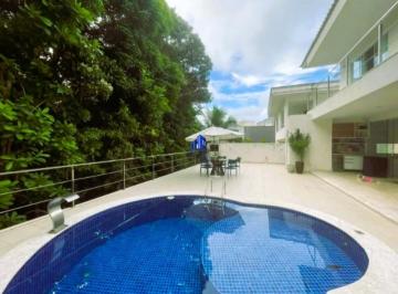Foto 01 · CASA À VENDA ALPHAVILLE I SALVADOR R$ 4.200.000,00, SALA AMPLA COM PÉ DIREITO DUPLO, 4 SUÍTES, SUÍTE