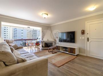Área de Serviço · Apartamento com 3 quartos à venda em Indianópolis - SP