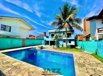 Casa · 202m² · 4 Quartos · 5 Vagas · Casa em Condomínio à Venda - Maitinga, Bertioga - 201,56m2 - Condomínio Bougainvillee III - 4 Quart
