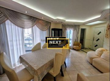 5f5889f7d9c4365b0de8d2cea7a4606d4bdcb323 · Apartamento com 3 dormitórios à venda, 114 m² por R$ 850.000,00 - Vila Santo Estevão - São Paulo/SP