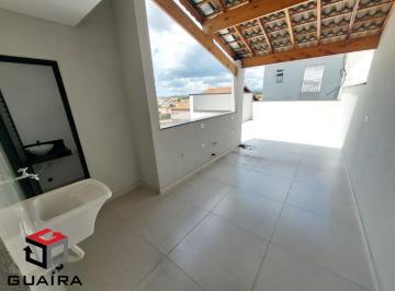 Apartamento · 100m² · 2 Quartos · 1 Vaga · Cobertura à venda 2 quartos 1 suíte 1 vaga Santo Alberto - Santo André - SP