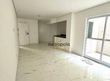 sala · Apartamento à venda, 85 m² por R$ 600.000,00 - Campestre - Santo André/SP