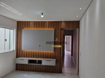 Sala · Apartamento à venda, 85 m² por R$ 580.000,00 - Vila Pires - Santo André/SP