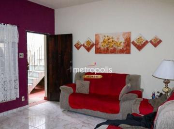 Sala · Casa à venda, 232 m² por R$ 690.000,00 - Olímpico - São Caetano do Sul/SP