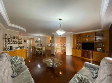 Sala · Apartamento com 3 dormitórios à venda, 242 m² por R$ 2.000.000,00 - Santo Antônio - São Caetano do S