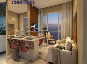 Sala em Apartamento em Construção na Praia do Morro em Guarapari/ES · Apartamento em Guarapari, 03 quartos na Praia do Morro
