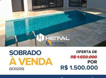 dbea34618edaaa56bff1ef5d9d3439e2ab644957 · Sobrado com 3 suítes à venda, 237 m² por R$ 1.500.000 - Jardim Cidade Monções - Maringá/PR