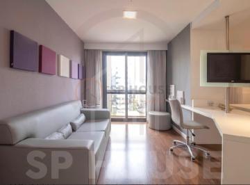 Foto 01 · Apartamento mobiliado à venda, Vila Mariana ao lado Metrô Paraiso, 1 quarto, sala, cozinha, 1 vaga,
