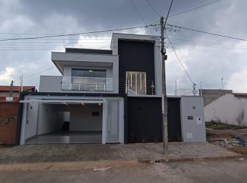 6b85c0b3f83376eed3e61415e08bba3ea99dae10 · Sobrado com 3 suítes  à venda, 206 m² por R$ 999.000 - Residencial Monte Cristo