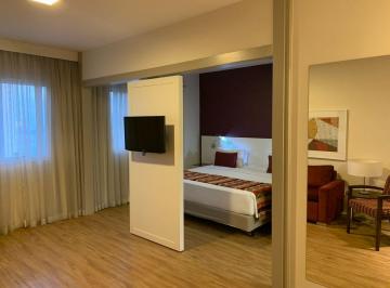 Apartamento · 40m² · 1 Quarto · 1 Vaga · Flat em Alphaville Industrial, Barueri/SP de 40m² 1 quartos para locação R$ 4.210,00/mes