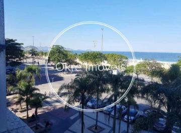 Apartamento · 167m² · 3 Quartos · 1 Vaga · Avenida Atlântica, 3 quartos, sendo 1 suíte, 2 banheiros, Vista Mar, Anda Alto,