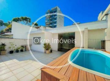 Apartamento · 223m² · 3 Quartos · 2 Vagas · Cobertura duplex na Rua Barão da Torre em Ipanema, 495m² de Área Total, 2 Vagas