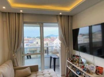 9f3803719a2031f53b1f68162c87c3882a5a606e · Apartamento com 2 dormitórios à venda, 58 m² por R$ 390.000,00 - Aririú - Palhoça/SC