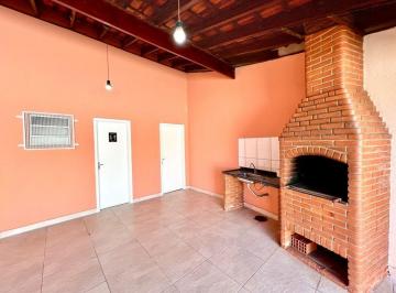 a736a09ae1866c3a8675b00f04dee07704511f36 · Casa com 2 dormitórios para alugar, 130 m² por R$ 2.681/mês - Jardim São Roque - Americana/SP