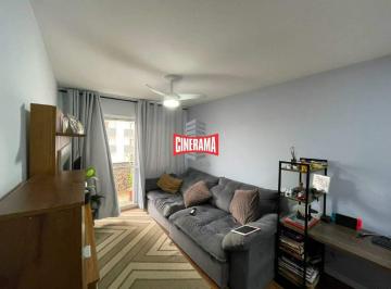 Apartamento · 77m² · 3 Quartos · 1 Vaga · Apartamento à venda em Osvaldo Cruz - São Caetano do Sul | Cinerama Imóveis