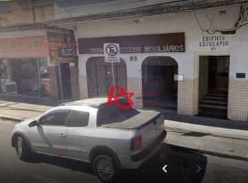 eaddf2b209147b76fac8fed5b39d77c75614098c · Conjunto à venda, 55 m² por R$ 270.000,00 - Centro - Santos/SP