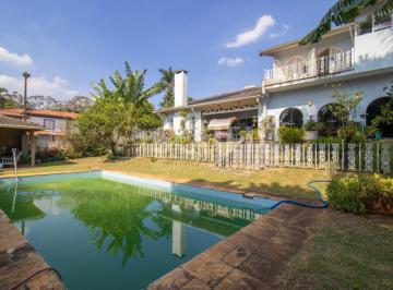 Casa · 580m² · 5 Quartos · 6 Vagas · SOBRADO A VENDA EM INTERLAGOS BOLSÃO RESIDENCIAL 1000 M²