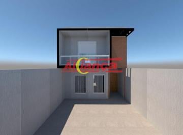 Casa · 100m² · 3 Quartos · 2 Vagas · Sobrado com 3 dormitorios sendo 1 suite bairro pq flamengo
