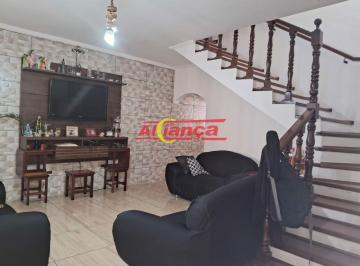 Casa · 243m² · 3 Quartos · 2 Vagas · Sobrado 3 dormitórios Jardim Pinhal