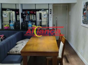 Apartamento · 56m² · 2 Quartos · 1 Vaga · APARTAMENTO COM 2 DORMITÓRIOS SENDO 1 SUITE À VENDA, 55 M² - VILA RIO  GUARULHOS/SP  Descubra o