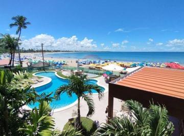 Apartamento · 118m² · 3 Quartos · 1 Vaga · Luxuoso Flat à Beira-Mar em Porto de Galinhas