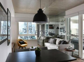 6b7306e110b05dfaecdf613bc29a500964a87a8d · Apartamento Mobiliado à Venda, com 62m² e 1suite - Brooklin SP