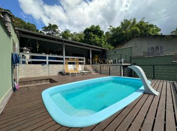 Imagem do Imóvel · CASA ENCANTADORA A VENDA COM PISCINA COM VISTA PARA O BELISSIMO CORCOVADO EM UBATUBA SP