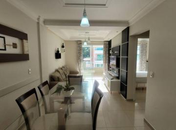 Apartamento · 75m² · 2 Quartos · 1 Vaga · APARTAMENTO COM 2 DORMITÓRIOS NA PRAIA DE BOMBAS