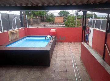 Casa · 47m² · 2 Quartos · 2 Vagas · Casa com 2 dorms, Balneário Jussara, Mongaguá - R$ 280 mil, Cod: 355336