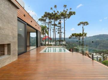 Casa · 570m² · 4 Quartos · 4 Vagas · Casa de condomínio em  Rua das Alfazemas - Prinstop - Gramado/RS