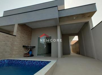 Casa · 86m² · 3 Quartos · 2 Vagas · Casa em Rua Monte Castelo - Flora Rica 2 - Peruíbe/SP