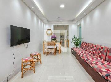 Apartamento · 80m² · 2 Quartos · 1 Vaga · Apartamento para Aluguel - Jardim Santa Genoveva, 2 Quartos,  80 m² - Guarujá