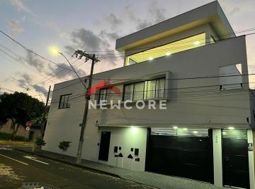 Casa · 432m² · 3 Quartos · 3 Vagas · Sobrado em Rua Rosival de Oliveira Melo - Nova Uberlândia - Uberlândia/MG