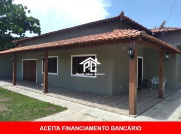 Foto 01 · CASA COM 3 QUARTOS / TERRENO COM 535M² / POUCOS METROS DA LAGOA E RODOVIA