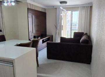 Apartamento de 3 quartos, São Paulo · Apartamento 3 dormitórios, 1 Suíte, varanda, 2 vagas, mobiliado, Reserva dos Lagos