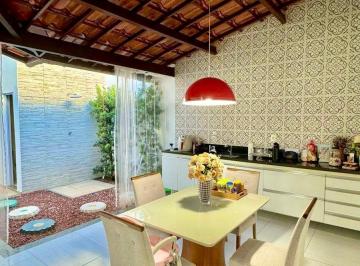Foto 01 · Casa residencial para Venda no Condomínio fechado, Sim, Feira de Santana, 3 quartos, 1 suíte, 1 sala