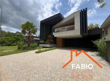 Casa · 565m² · 3 Quartos · 6 Vagas · Casa à Venda no Condomínio Gênesis 2 – Alphaville -Santana Parnaíba.