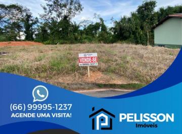 Terreno · 360m² · VENDA | Terreno,  em Residencial Dos Ypês, Alta Floresta
