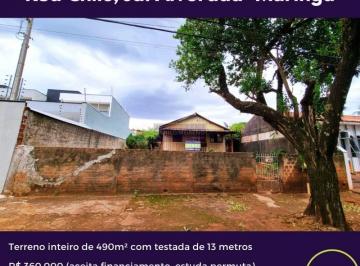 Terreno · 490m² · TERRENO À VENDA JD. ALVORADA