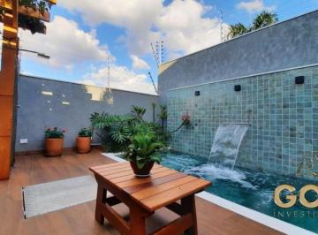 Casa · 180m² · 3 Quartos · 3 Vagas · VENDA | Sobrado, com 3 dormitórios em Jardim Cidade Monções, Maringá