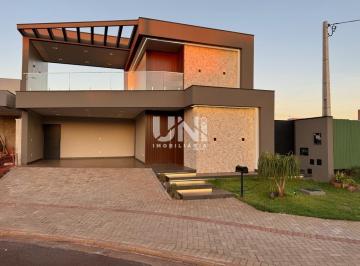 Casa · 213m² · 4 Quartos · 2 Vagas · VENDA | Casa, com 4 dormitórios em Porto Unique Condomínio Spa Resort, Dourados